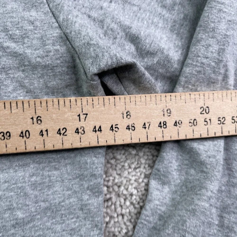 Nike Hoodie Youth‎ Boys XL Grey Sportswear Full Zip Swoosh Logo Sweatshirt Kids